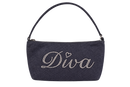 GOD'S FAVOURITE Rhinestone Denim Shoulder Bag（副本）