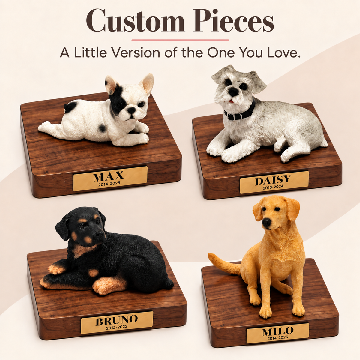 Custom Pet Figurine