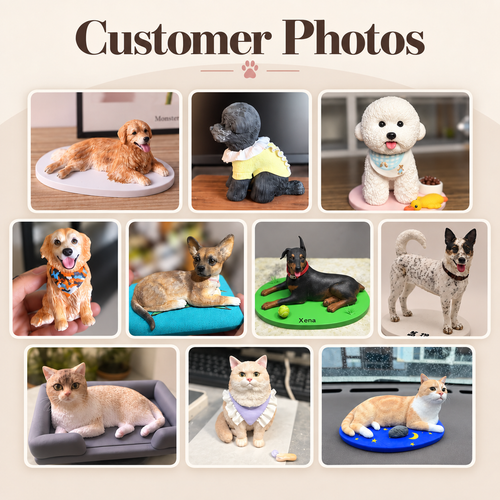 Custom Pet Figurine