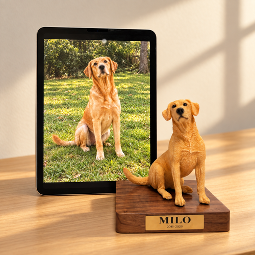 Custom Pet Figurine