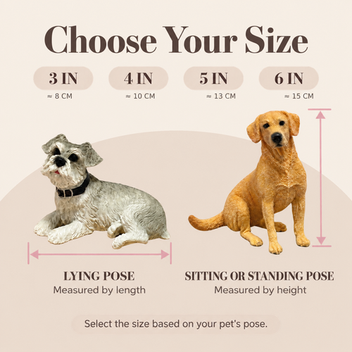Custom Pet Figurine