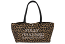 FULLY CHARGED & FEELING MYSELF Rhinestone Shoulder Bag