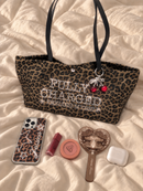 FULLY CHARGED & FEELING MYSELF Rhinestone Shoulder Bag